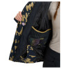 ROXY Jetty Insulated 10K - Women's Ski/Snowboard Jacket - Fennel Seed Big Flower
