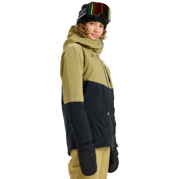 Roxy GORE-TEX® Stretch Purelines insulated - Women's Ski/Snowboard Jacket - Fennel Seed 