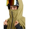 Roxy GORE-TEX® Stretch Purelines insulated -  Γυναικείο Mπουφάν Ski/Snowboard - Fennel Seed 