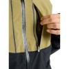 Roxy GORE-TEX® Stretch Purelines insulated -  Γυναικείο Mπουφάν Ski/Snowboard - Fennel Seed 