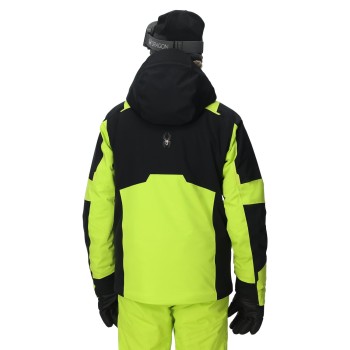 Spyder Leader Insulated 30K - Men's Ski Jacket - Lime