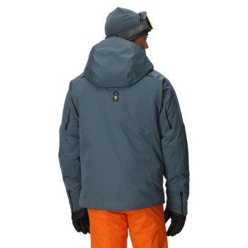Spyder Leader Insulated 30K - Men's Ski Jacket - Slate Blue