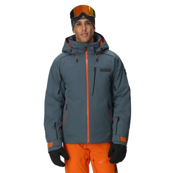 Spyder Leader Insulated 30K - Men's Ski Jacket - Slate Blue