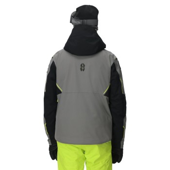Spyder Titan Insulated 30K/20K - Men's Ski Jacket - Grey