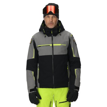 Spyder Titan Insulated 30K/20K - Men's Ski Jacket - Grey