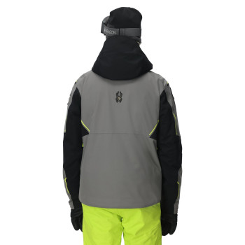 Spyder Titan Insulated 30K/20K - Ανδρικό Μπουφάν Ski - Grey