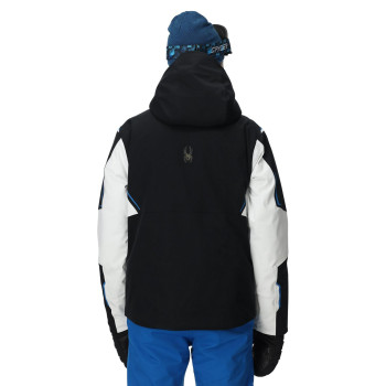 Spyder Titan Insulated 30K/20K - Ανδρικό Μπουφάν Ski - White