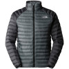 The North Face Bettaforca LT Down Jacket - Men's Puffer Jacket - Monument Grey/Smoked Pe