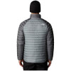 The North Face Bettaforca LT Down Jacket - Men's Puffer Jacket - Monument Grey/Smoked Pe