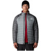 The North Face Bettaforca LT Down Jacket - Men's Puffer Jacket - Monument Grey/Smoked Pe