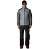 The North Face Bettaforca LT Down Jacket - Men's Puffer Jacket - Monument Grey/Smoked Pe