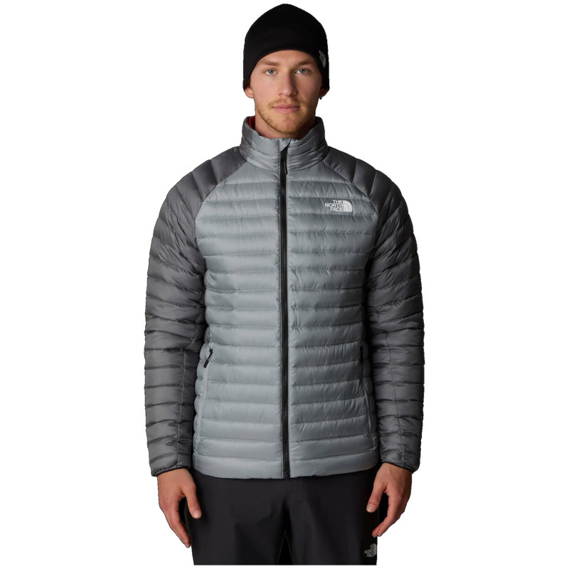 The North Face Bettaforca LT Down Jacket - Men's Puffer Jacket - Monument Grey/Smoked Pe