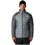The North Face Bettaforca LT Down Jacket - Men's Puffer Jacket - Monument Grey/Smoked Pe
