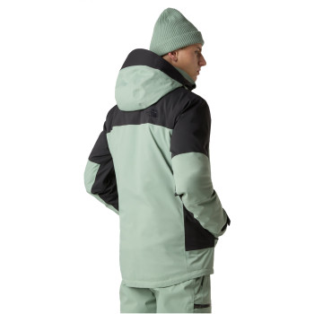 The North Face Chakal - Men's snow Jacket - Slate Moss/TNF Black