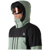 The North Face Chakal - Ανδρικό Ski/Snowboard Jacket - Slate Moss/TNF Black