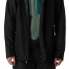 The North Face Descendit 2 - Ανδρικό μπουφάν Ski/Snowboard - TNF Black/TNF Black