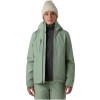The North Face Descendit Insulated - Women's Ski/Snowboard Jacket - Slate Moss