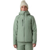 The North Face Descendit Insulated - Women's Ski/Snowboard Jacket - Slate Moss