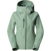 The North Face Descendit Insulated - Women's Ski/Snowboard Jacket - Slate Moss