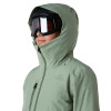 The North Face Descendit Insulated - Women's Ski/Snowboard Jacket - Slate Moss