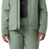 The North Face Descendit Insulated - Women's Ski/Snowboard Jacket - Slate Moss