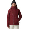 The North Face Descendit Insulated - Women's Ski/Snowboard Jacket - Sumac