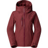 The North Face Descendit Insulated - Women's Ski/Snowboard Jacket - Sumac