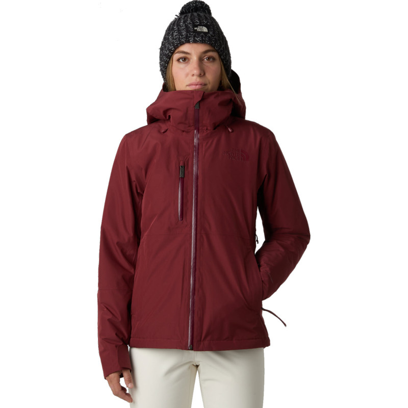 The North Face Descendit Insulated - Women's Ski/Snowboard Jacket - Sumac