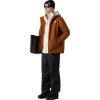 The North Face Men’s Carto Mono Zip-In Triclimate® Hooded Jacket - Ανδρικό 3 σε 1 Αδιάβροχο Μπουφάν - Burnt Umber