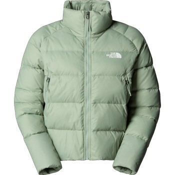The North Face Women's Hyalite Down Jacket - Γυναικείο κοντό πουπουλένιο μπουφάν - Slate Moss 