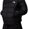 The North Face Women's Hyalite Down Jacket - Γυναικείο κοντό πουπουλένιο μπουφάν - TNF Black