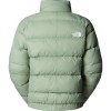 The North Face Women's Hyalite Down Jacket - Γυναικείο κοντό πουπουλένιο μπουφάν - Slate Moss
