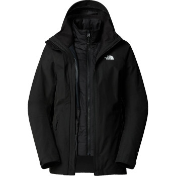 The North Face Women’s Inlux 2 Triclimate® Jacket - TNF Black Heather/TNF Black