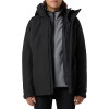 The North Face Women’s Inlux 2 Triclimate® Jacket - TNF Black Heather/TNF Black
