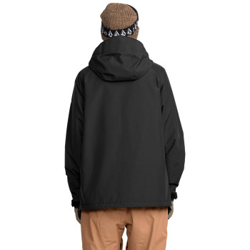 VOLCOM 2836 Insulated 3 - Men's snow Jacket - Black