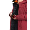 VOLCOM Dua Insulated Gore-Tex - Ανδρικό Gore-Tex snow Jackett - Burnt Red