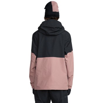VOLCOM L Insulated GORE-TEX - Ανδρικό GORE-TEX snow Jacket - Mauve