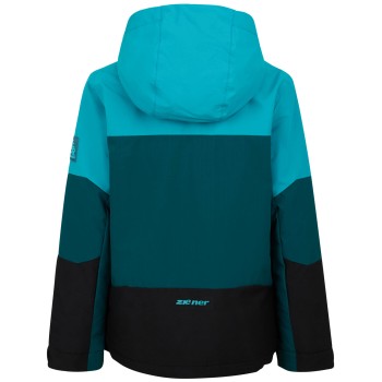 ZIENER Agimo Junior 10K- Junior Snow Jacket - Black
