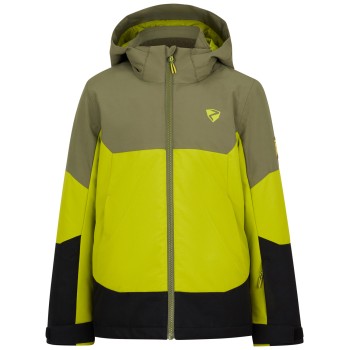 ZIENER Agimo Junior 10K- Junior Snow Jacket - Electric Grass