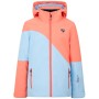 ZIENER Avine-Z Junior Girls 10K- Junior Snow Jacket - Vibrant Peach Tex