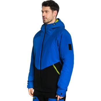 ZIENER Tobin Insulated 10K - Men's snow Jacket - Cobalt Blue