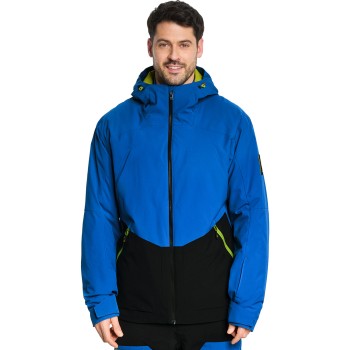 ZIENER Tobin Insulated 10K - Men's snow Jacket - Cobalt Blue