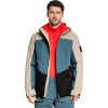 ZIENER Tobin Insulated 10K - Ανδρικό snow Jacket - Iron Sky Cord/Black