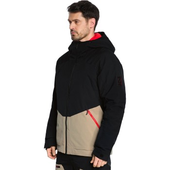 ZIENER Tobin Insulated 10K - Men's snow Jacket - Sandstone