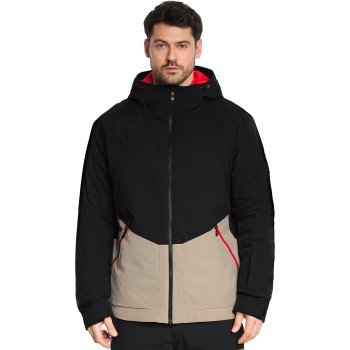 ZIENER Tobin Insulated 10K - Men's snow Jacket - Sandstone