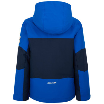 ZIENER Agimo Junior 10K- Junior Snow Jacket - Cobalt Blue