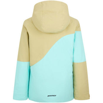 ZIENER Avine-Z Junior Girls 10K- Παιδικό Μπουφάν Ski/Snowboard - Sage Leaf
