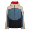 ZIENER Tobin Insulated 10K - Ανδρικό snow Jacket - Iron Sky Cord/Black