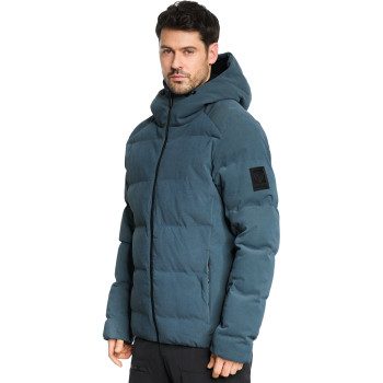 ZIENER Tyers Z 10K - Men's snow Jacket - Iron Sky Cord