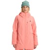BURTON Reserve 2L Insulated 20K- Γυναικείο Snowboard Jacket - Sunrise Coral